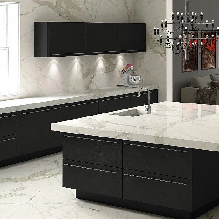 Iris Maxfine Bianco Venato Extra Lucidato Sq L75300MF6