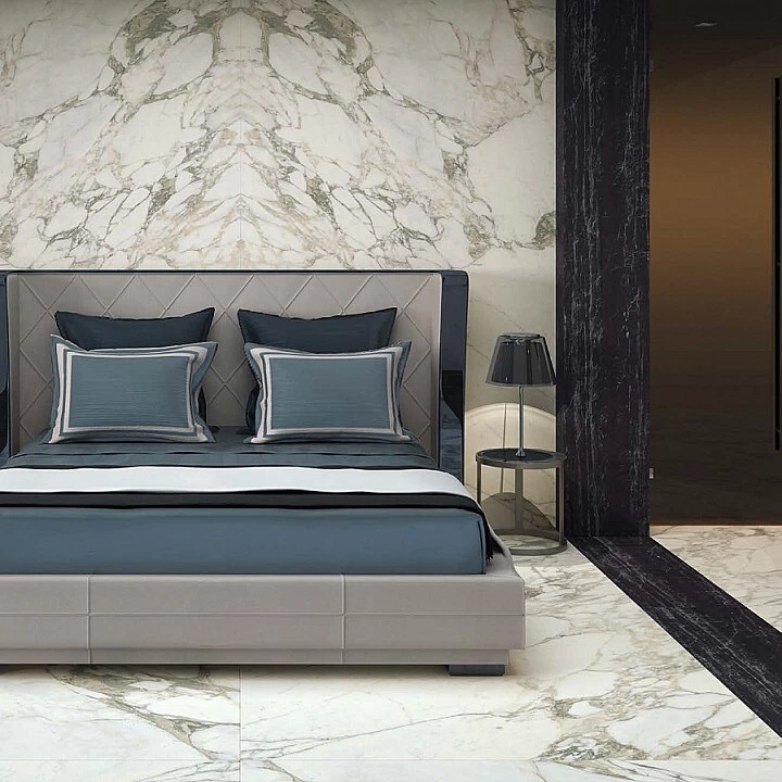 Iris Maxfine Bianco Venato Extra Lucidato Sq L75300MF6