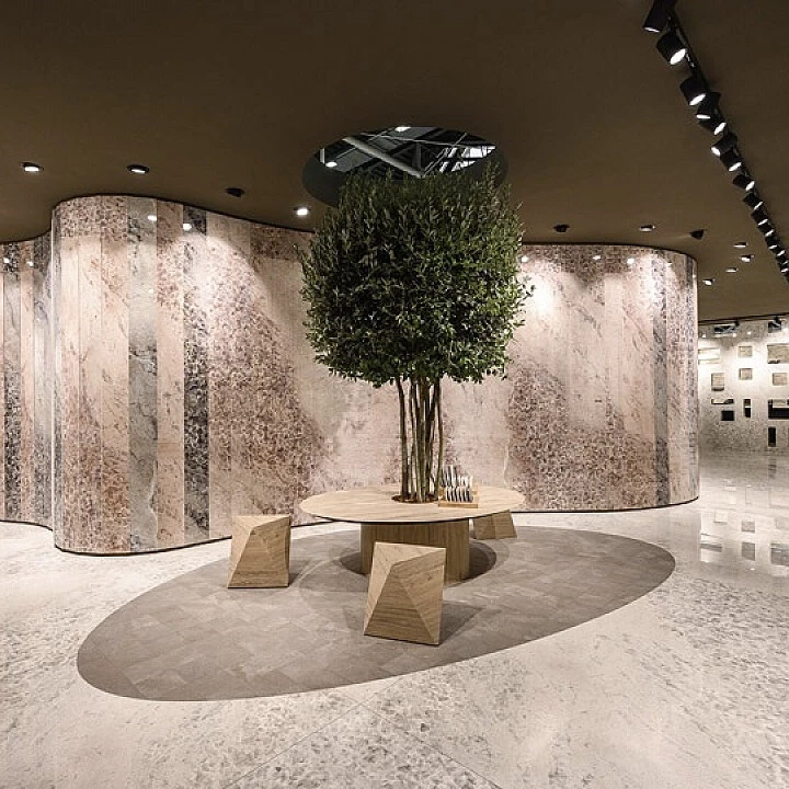 Iris Maxfine Gem Rose Lucidato Sq L75373MF6