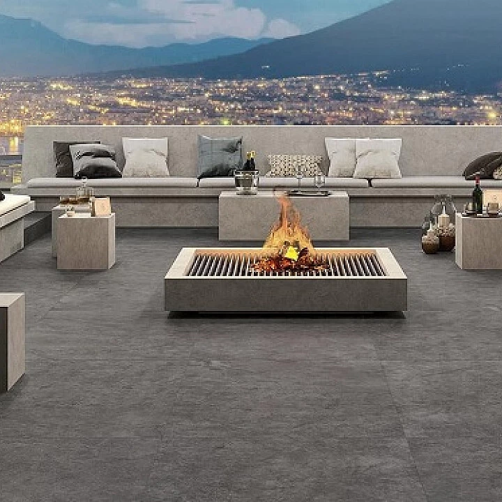 Iris Maxfine Limestone Ash Strutturato Sq. P1510312MF6