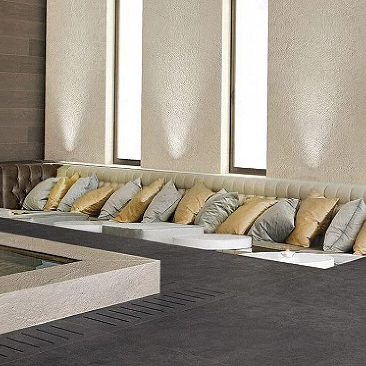 Iris Maxfine Limestone Ash Strutturato Sq. P1510312MF6