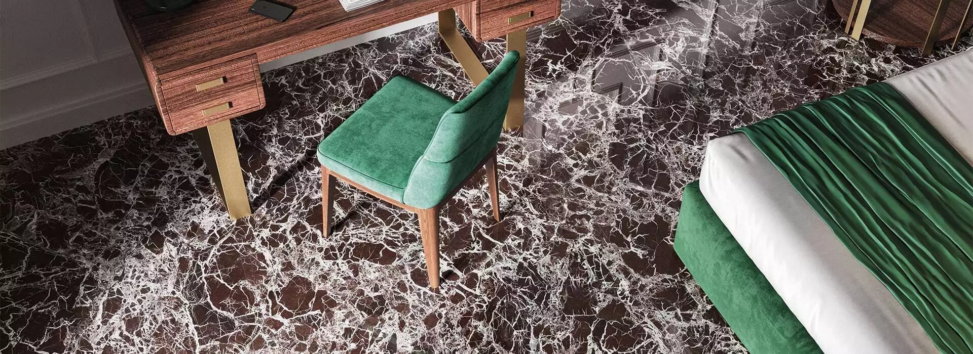 Iris Maxfine Rosso Lepanto Lucidato Sq. L315550MF6