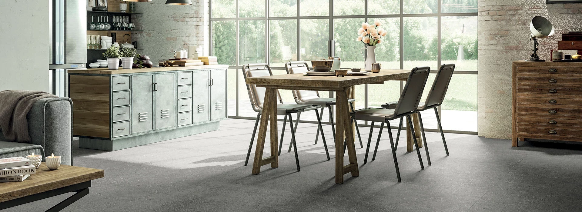 Iris Maxfine Silver Naturale Sq. P315344MF6