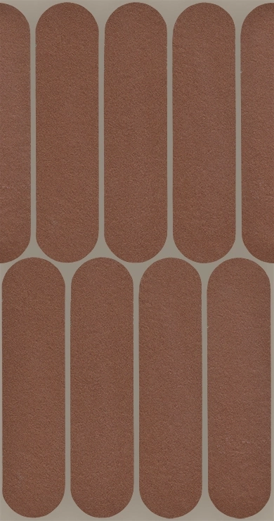 Italgraniti Nuances Fiamma Mos.Ovale 19,5X37 NU11MOV