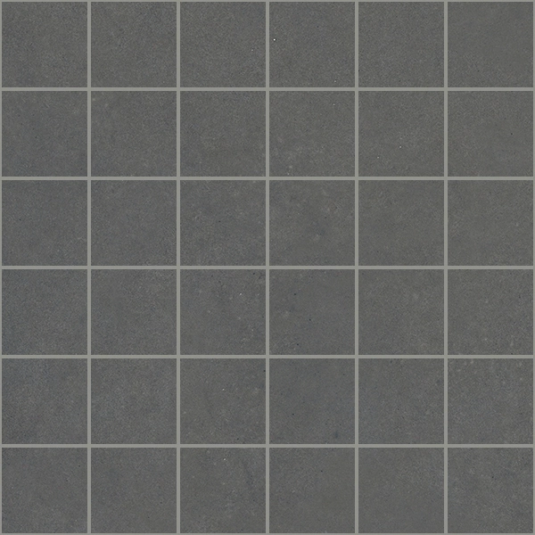 Italgraniti Nuances Nero Mosaico A 30X30 NU043MA