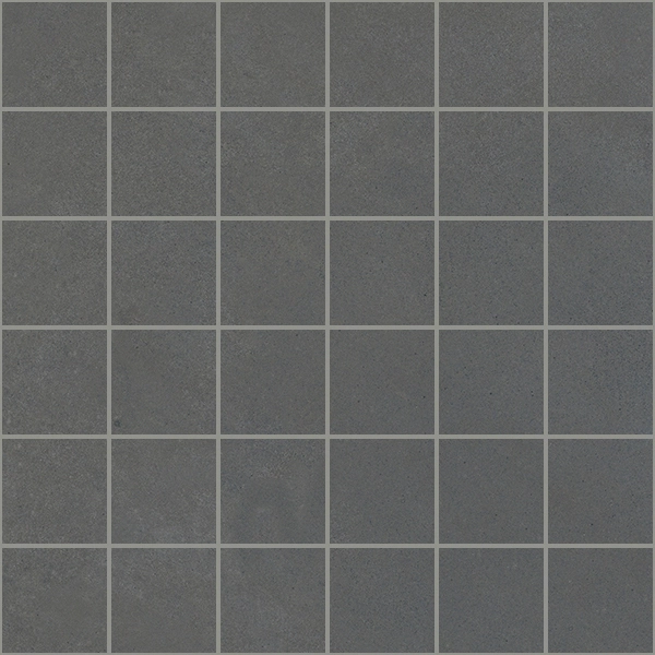 Italgraniti Nuances Nero Mosaico A 30X30 NU043MA