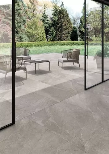 Italgraniti Taupe Ribbed Sq. 120X60 SL06BAR