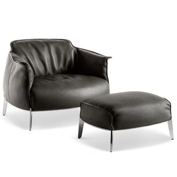 Archibald Gran Comfort Ottomane Poltrona Frau