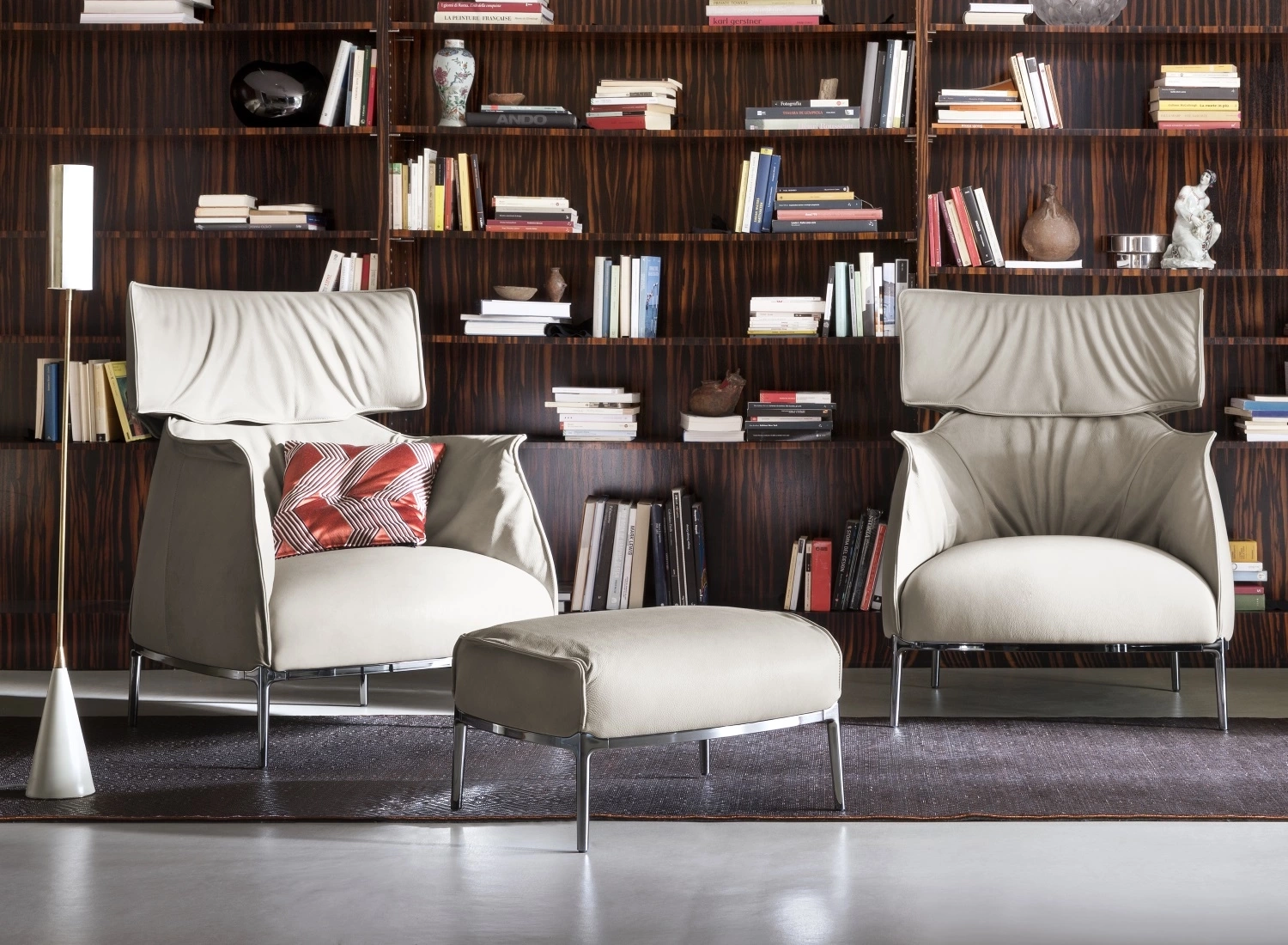 Archibald King Poltrona Poltrona Frau