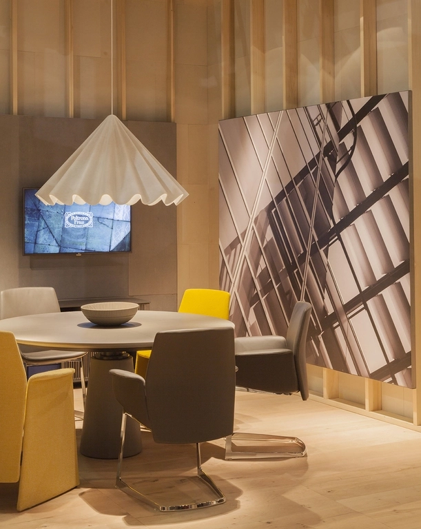 Downtown Conference Cantilever Sedia Poltrona Frau