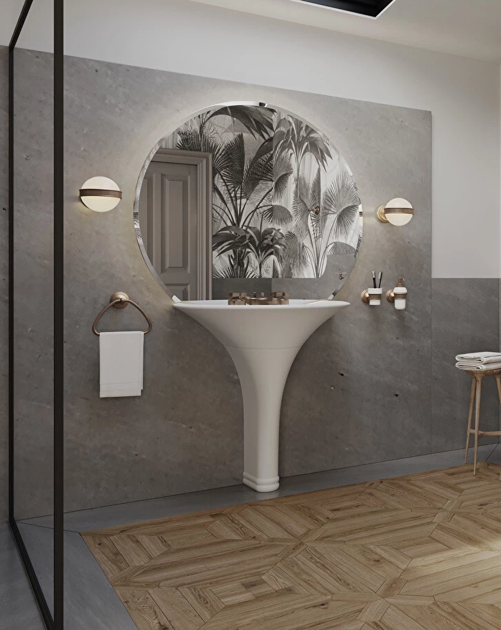 Towel ring Devon&Devon KLS107