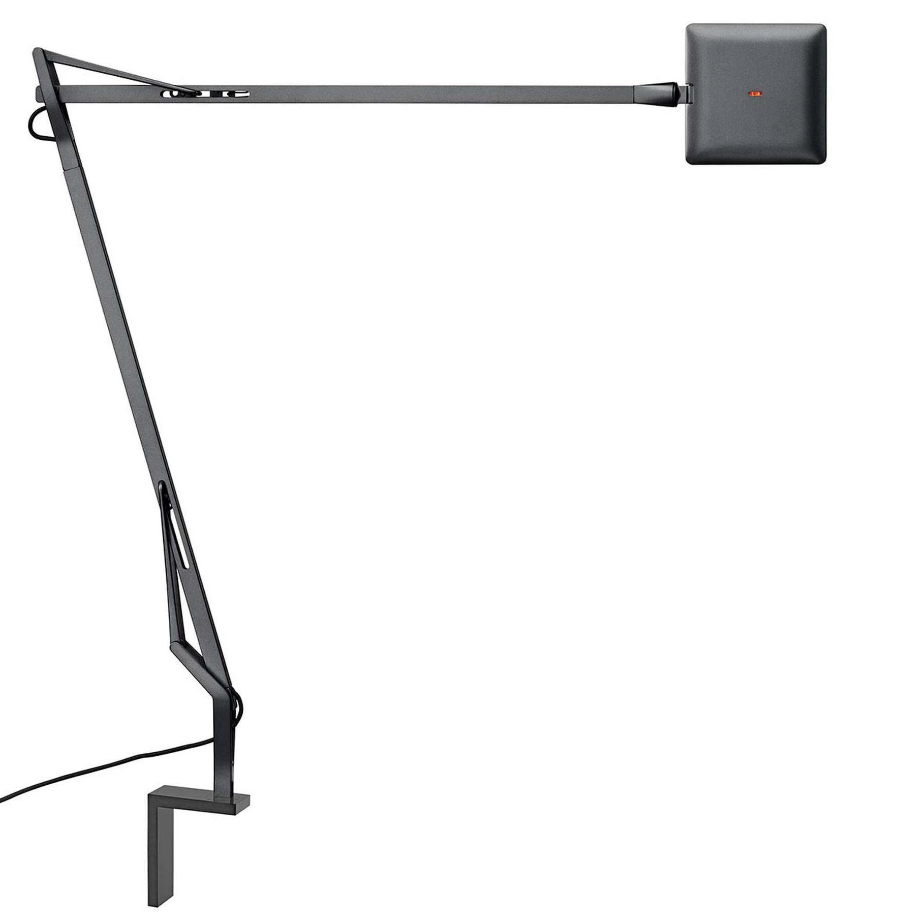 Lampe de table FLOS F3460057 Kelvin Edge Clamp