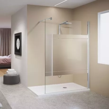 Shower enclosure Novellini KUADRAHMIRROR