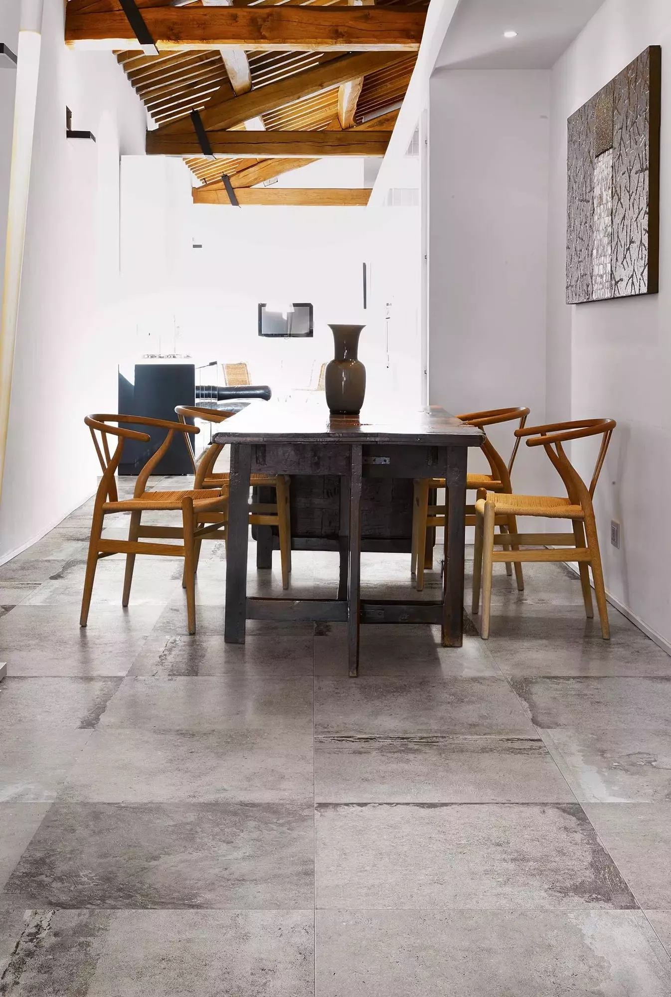 Florim Rex La Roche Grey 6Mm Smooth 120X240 Ret 744489