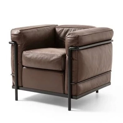 Fauteuil Cassina Lc2 Fauteuil Grand Confort, Petit Modéle