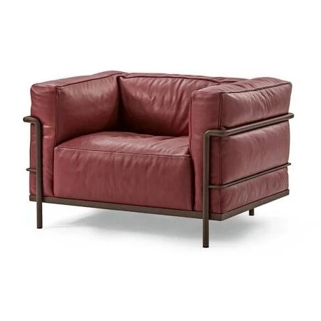 Fauteuil Cassina Lc3 Fauteuil Grand Confort, Grand Modéle