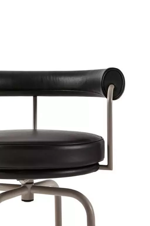 Sessel Cassina Lc7 Siége Tournant Fauteuil