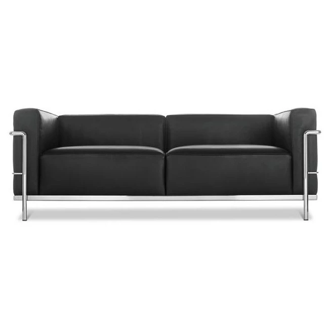 Sofa Cassina Lc3 Fauteuil Grand Confort, Grand Modéle