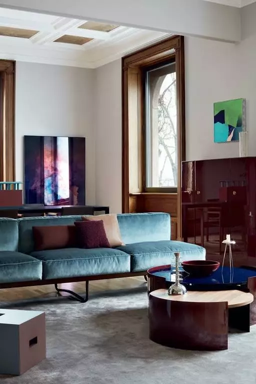 Canapé Cassina LC5 Canapé, Appartement Le Corbusier, Paris