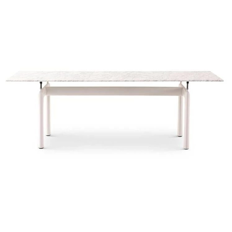 Table d'extérieur Cassina LC6 Table Tube d'avion