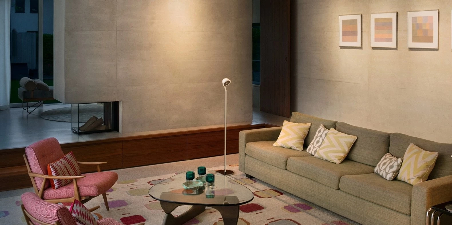 lei lettura - Lampadaire