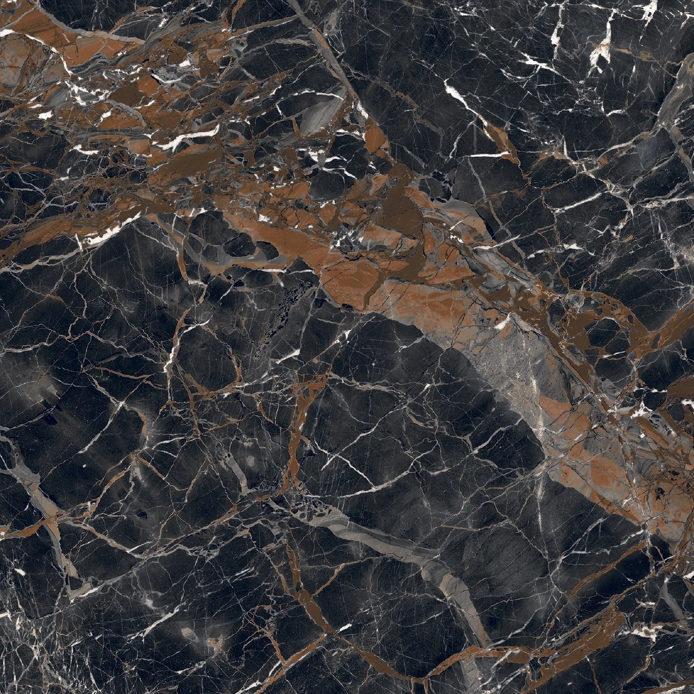 Florim Rex Bijoux Ombre Caravage Glo 6Mm 120X120 R 765761