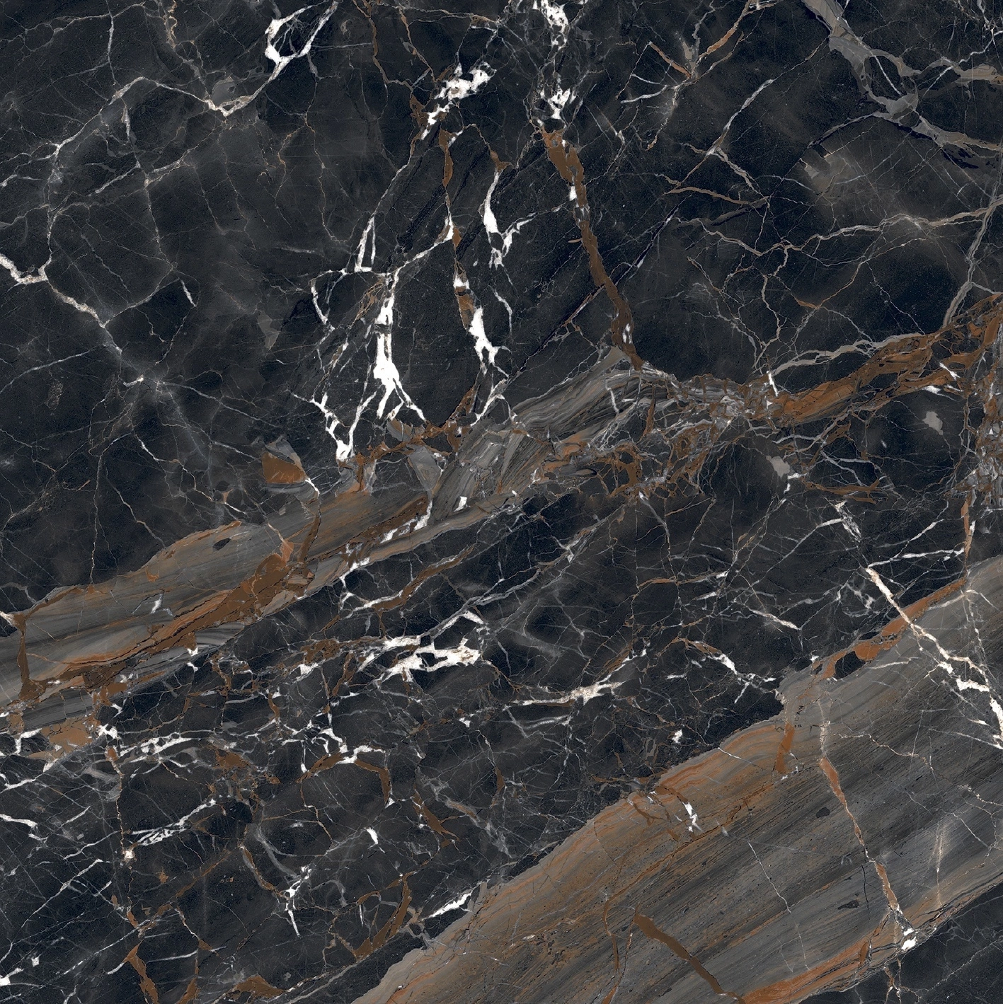 Florim Rex Bijoux Ombre Caravage Glo 6Mm 120X120 R 765761