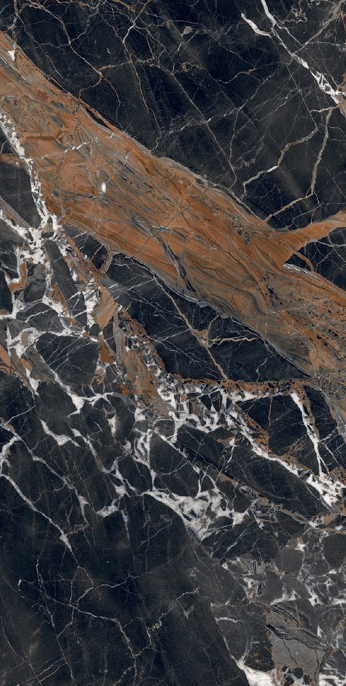 Florim Rex Bijoux Ombre Caravage Glo 6Mm 60X120 R 765782