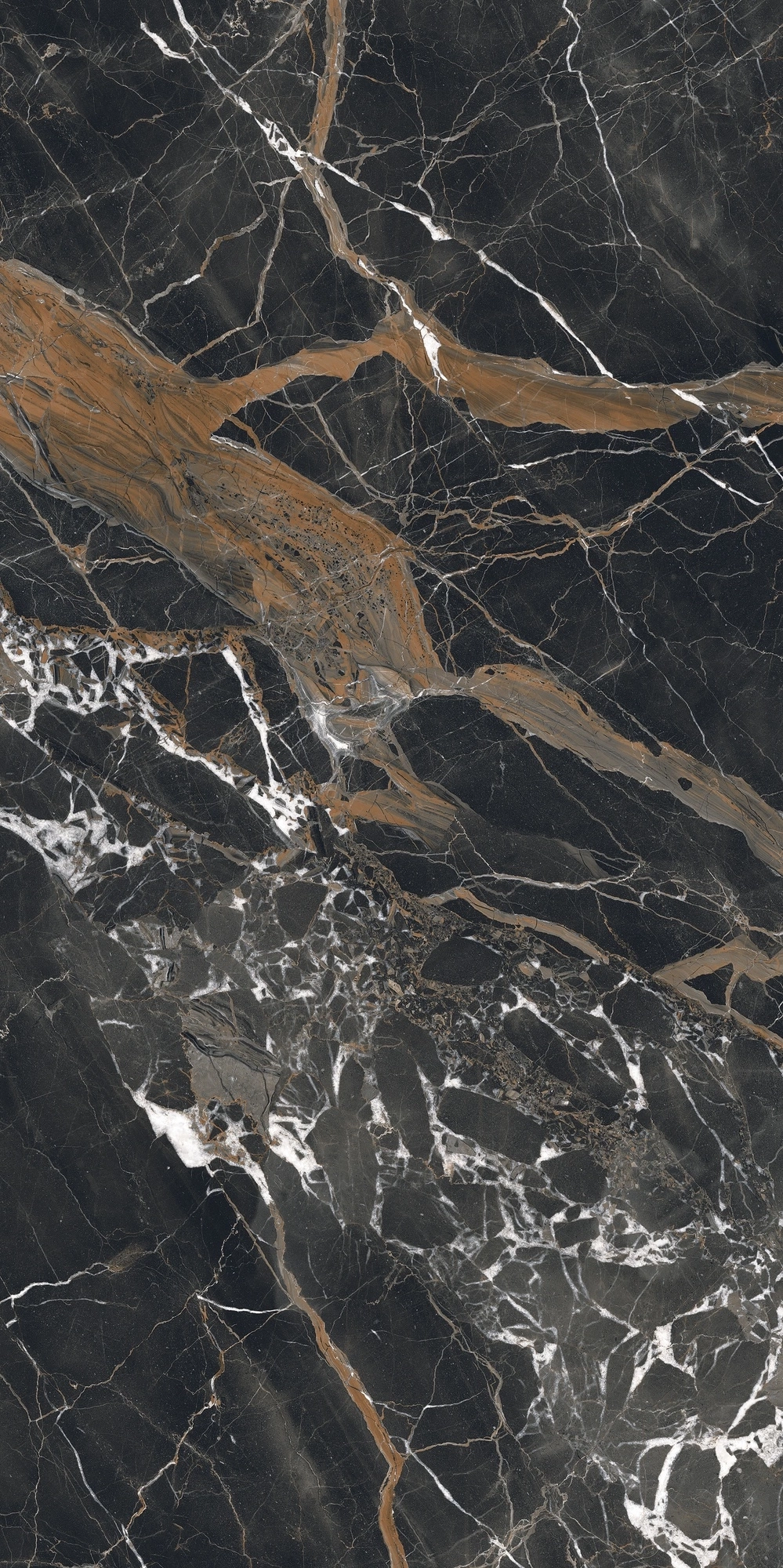 Florim Rex Bijoux Ombre Caravage Glossy 60X120 Rett 766332