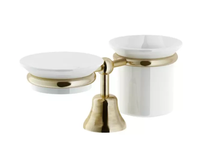 Porta sapone e pora bicchiere Nobili ACGR03