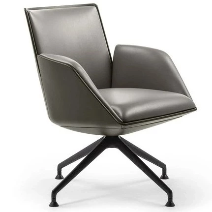 Cercle Visitor chair Poltrona Frau