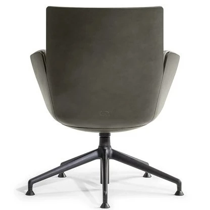 Cercle Visitor chair Poltrona Frau