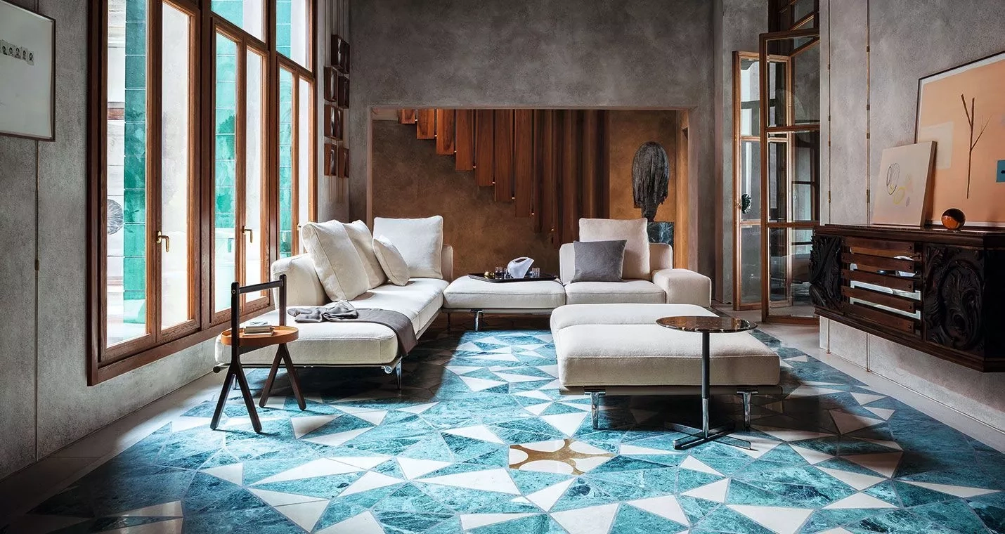 Sofa Poltrona Frau Let it Be