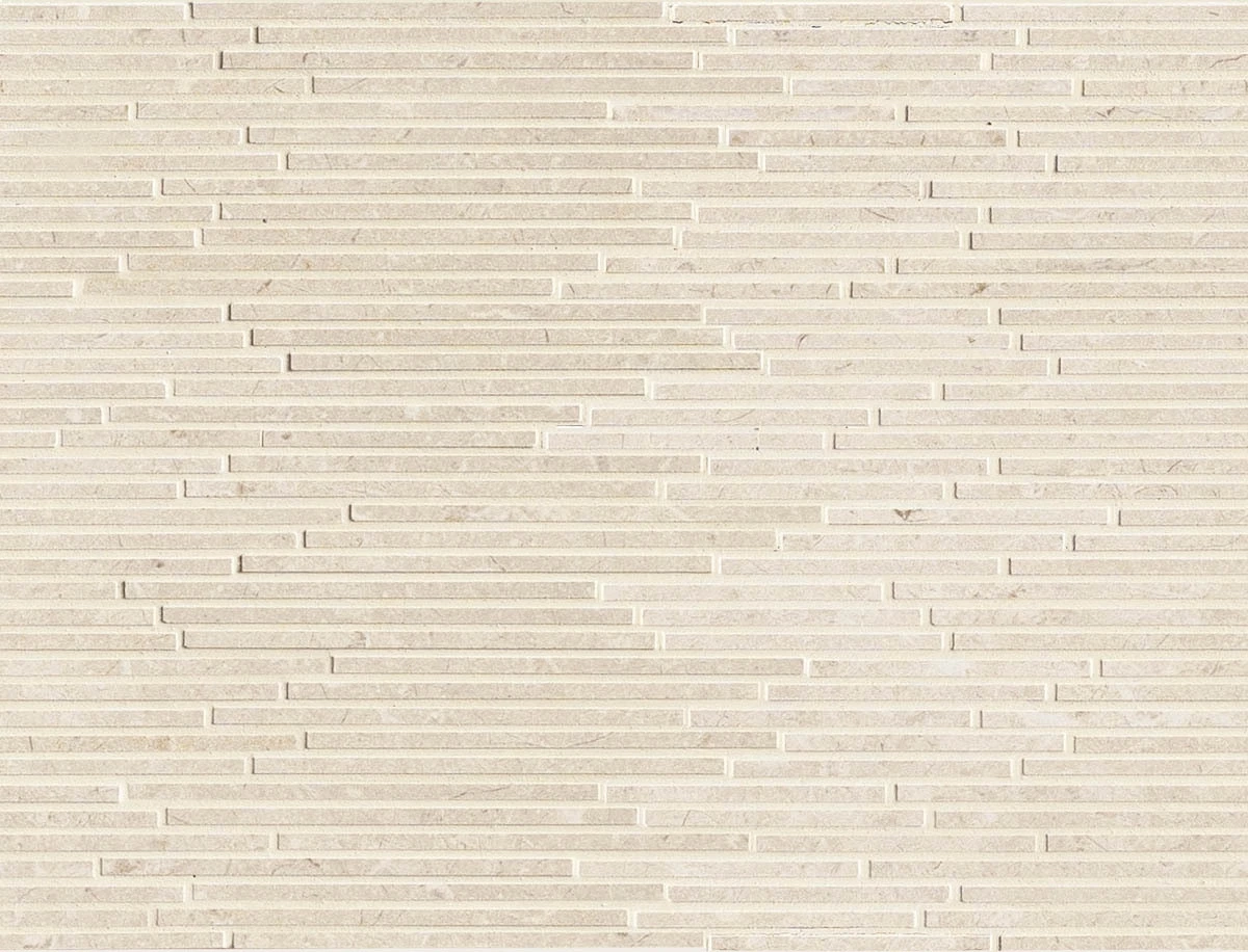 Marazzi Magnifica Limestone Sand Mosaico Stick M8GP