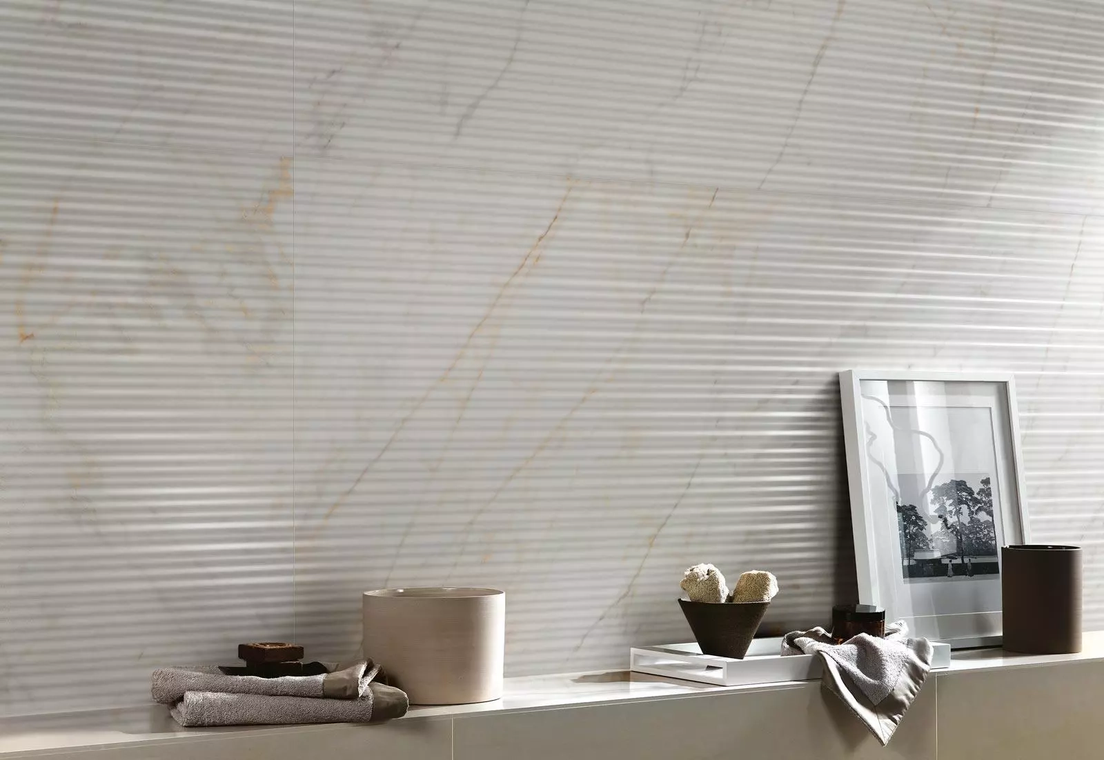 Marazzi Magnifica Statuario Str Mikado M5TP