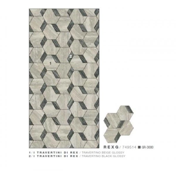 Florim Rex Magnum Decoro Rexg 6Mm 749514