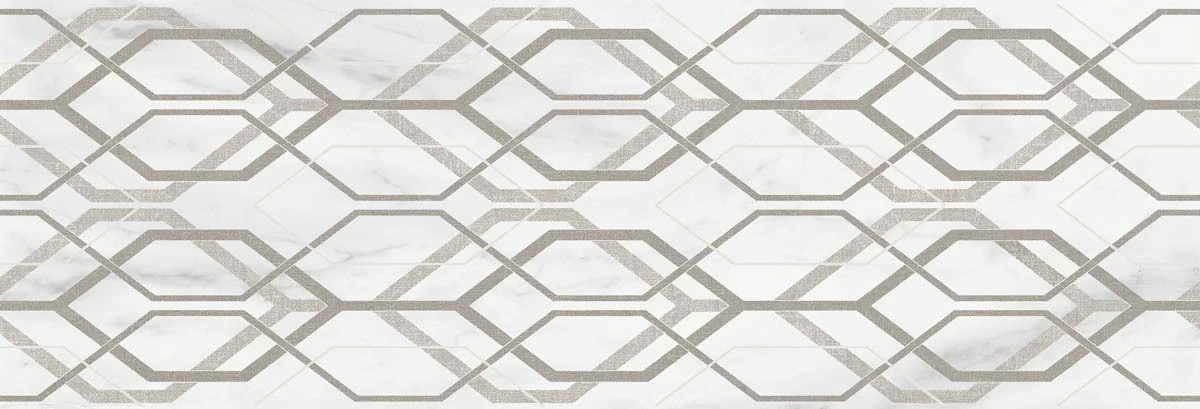 Marazzi Marbleplay Decoro Net White M4PZ