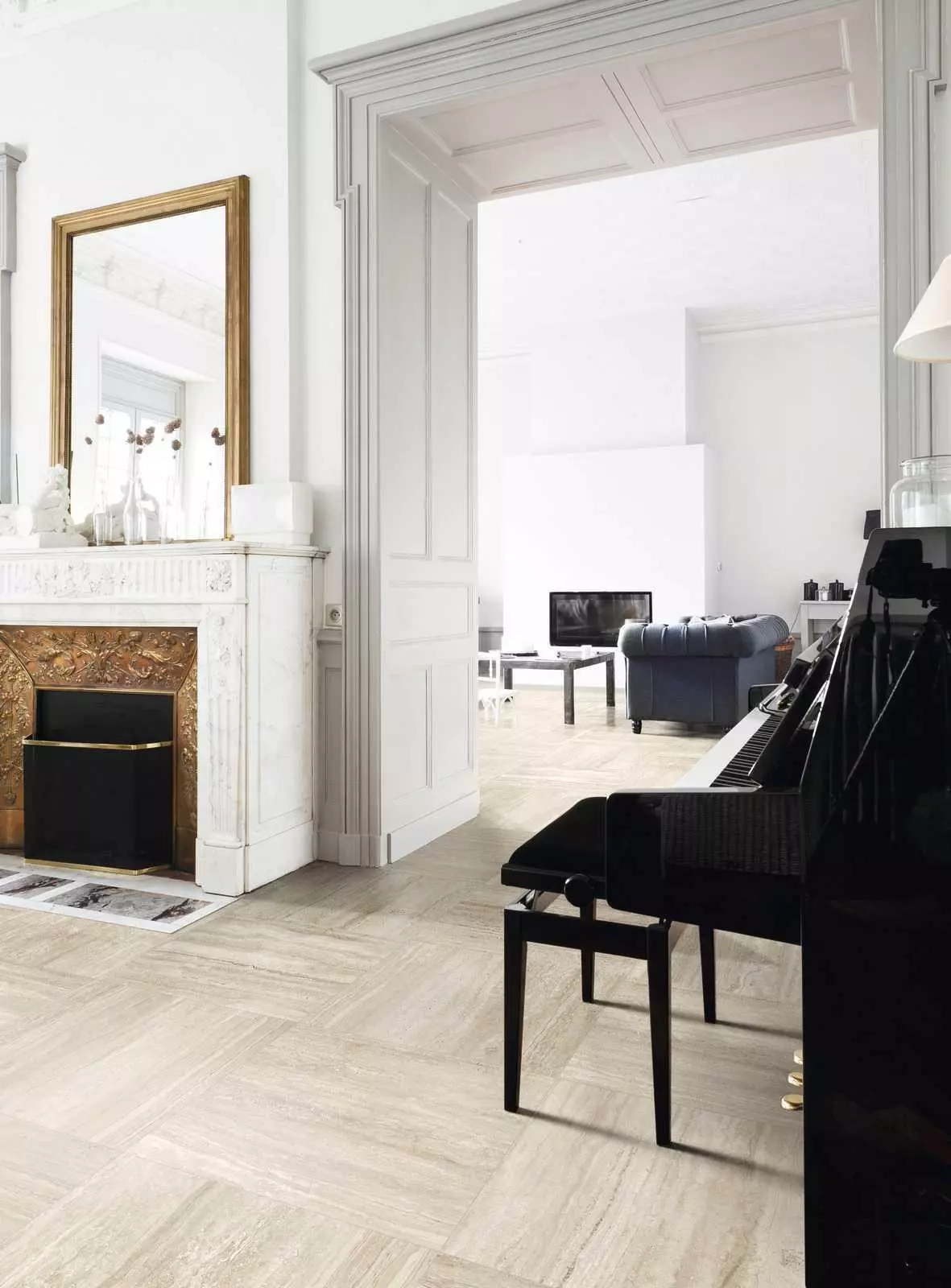 Marazzi Marbleplay Travertino Lx Rt M4L3