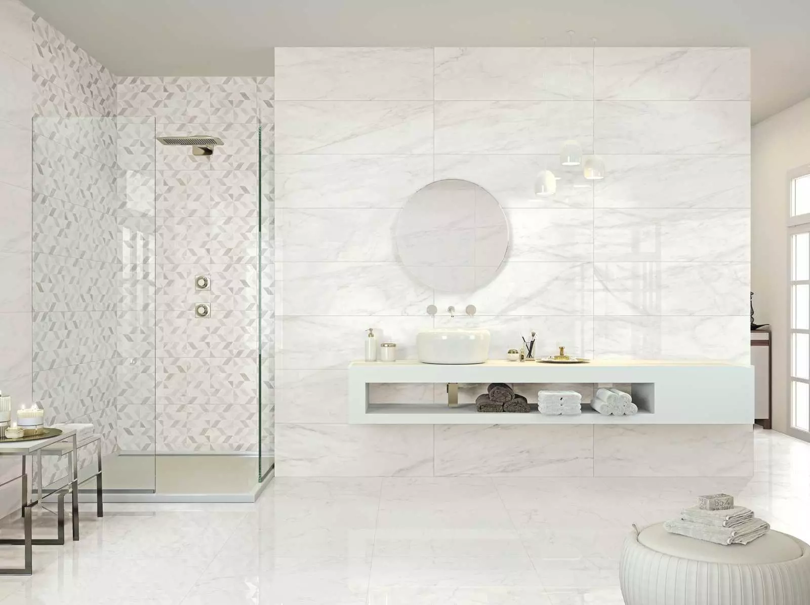 Marazzi Marbleplay White Rt M4LW