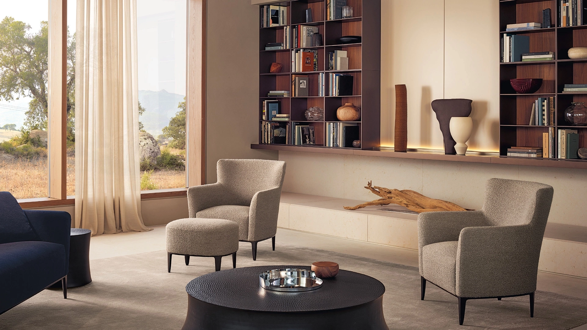 Armchair Poliform Gentleman Relax