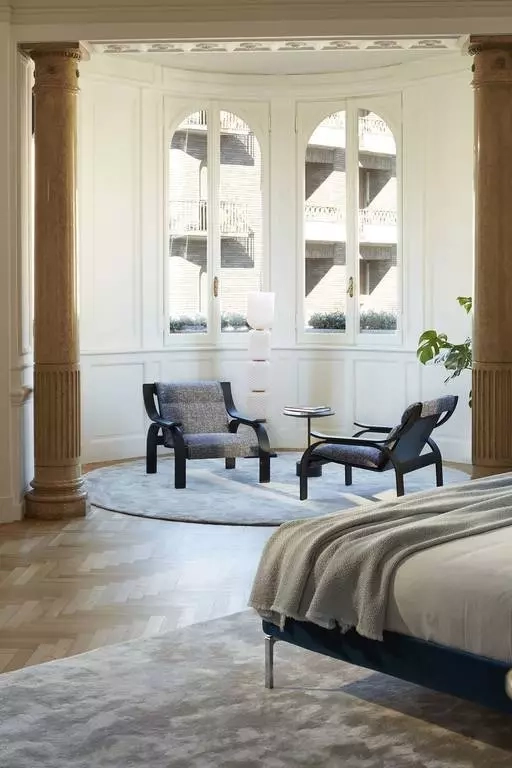 Fauteuil Cassina Woodline