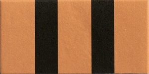 Mutina Marghe Parallel Orange 20,5X10,1 NDM98