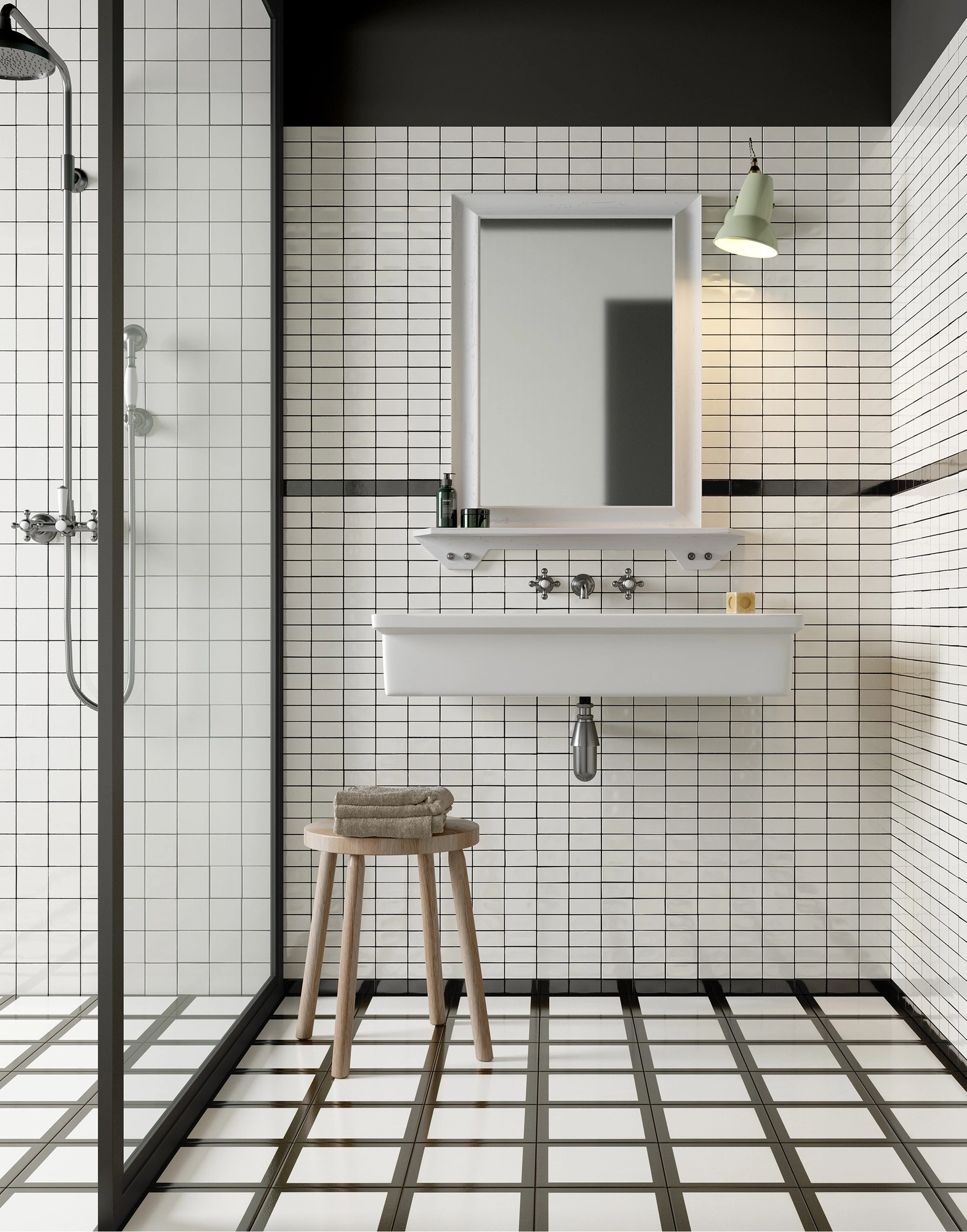 Mutina Marghe Rhombus White 20,5X20,5 NDM41