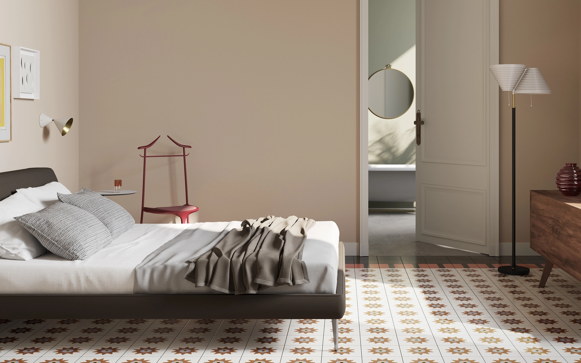 Mutina Marghe Scheme 20,5X20,5 NDM34