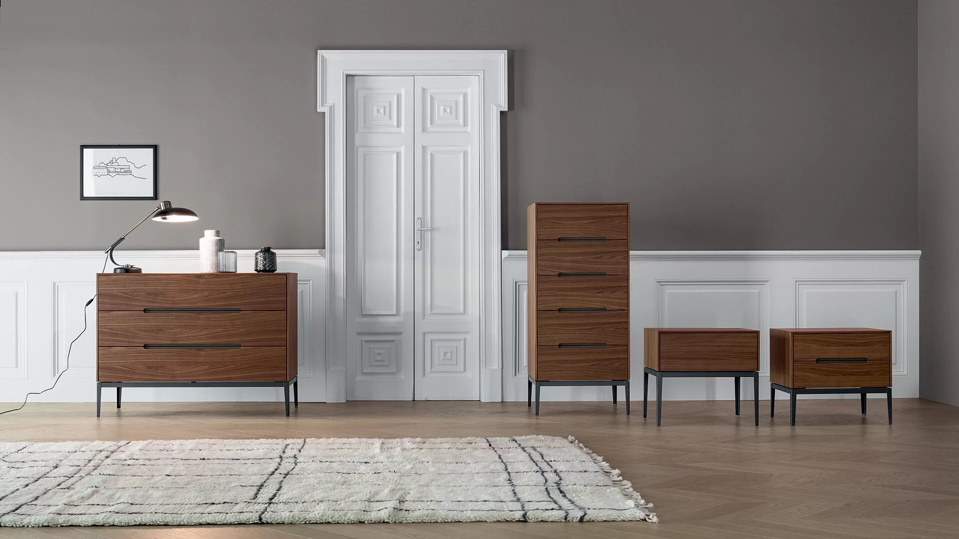 Nachttisch Bonaldo Gala