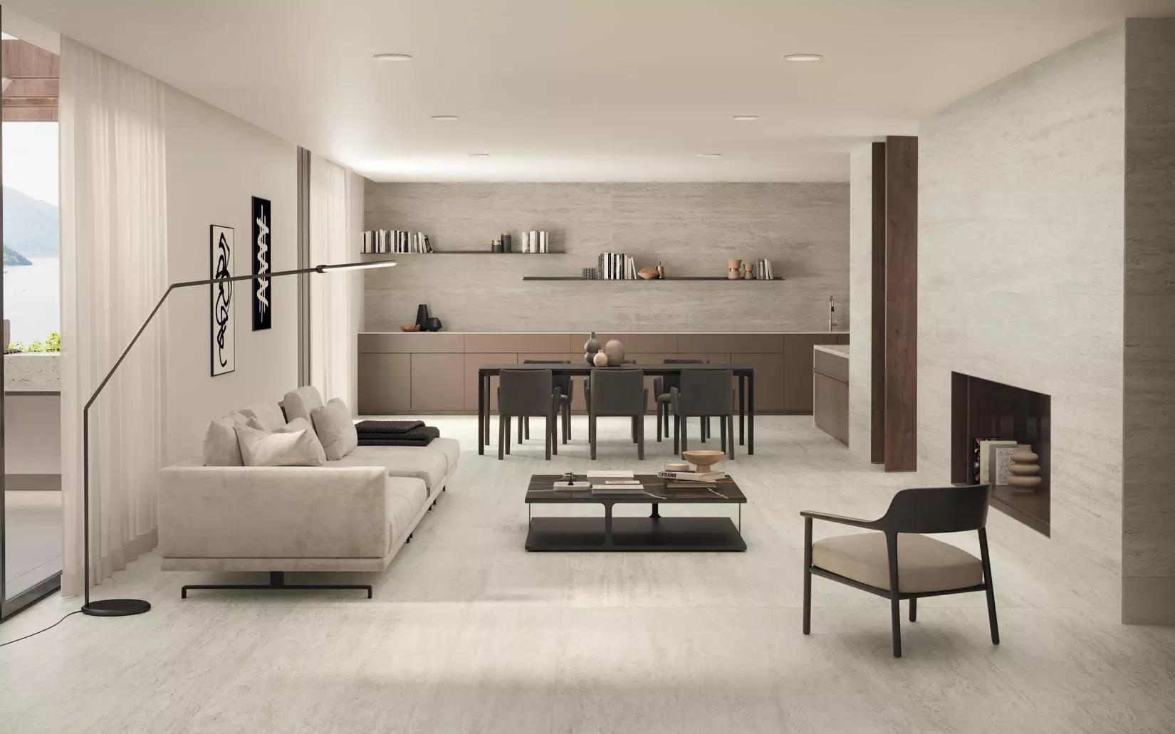 Atlas Concorde Marvel White Cross 60X120    A8UZ