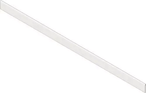 Atlas Concorde Marvel Calacatta Apuano Battiscopa Dig. 120 Lappato  AGFV