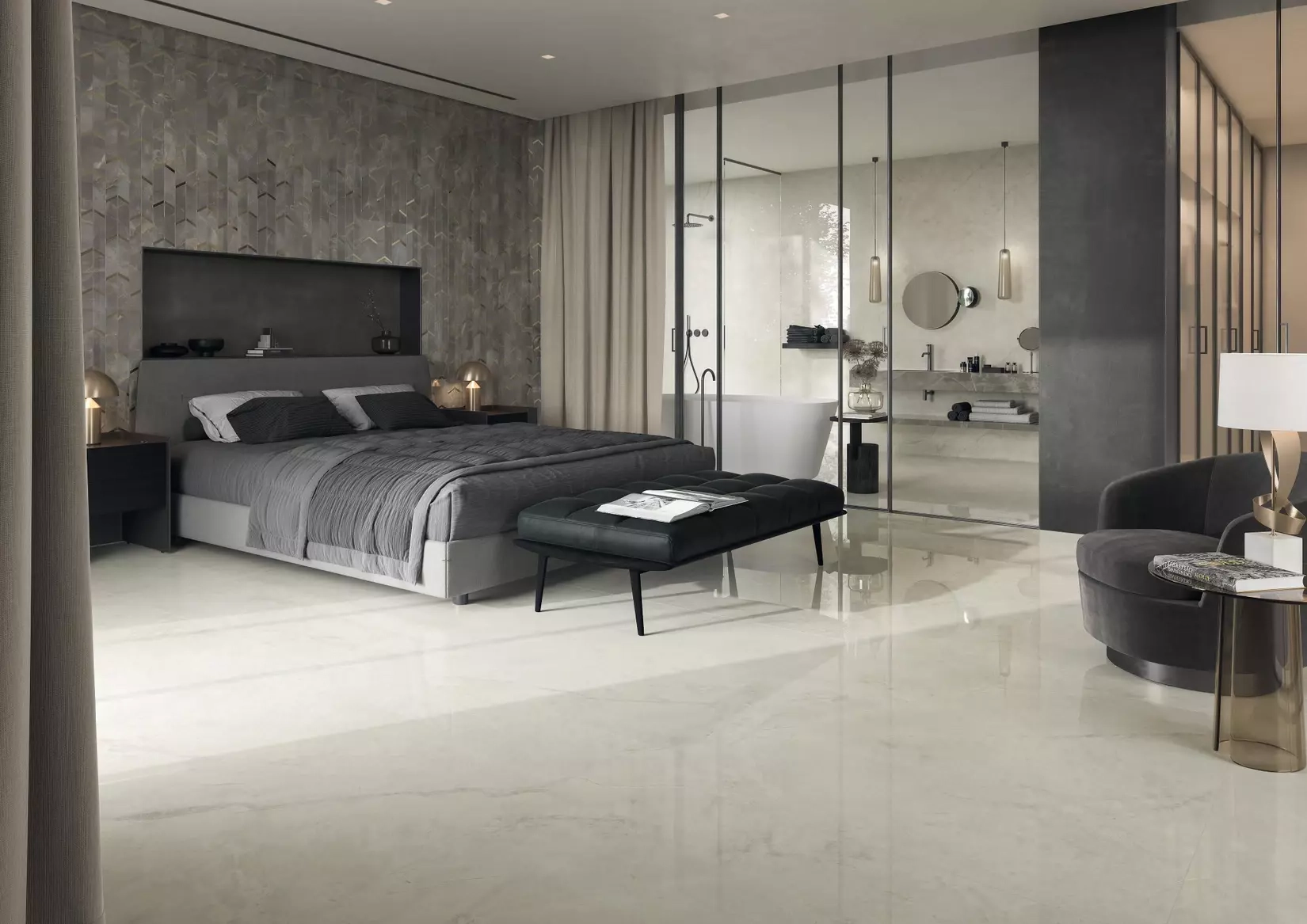 Atlas Concorde Marvel Grey Cloud 120X120 Lappato  AFU9