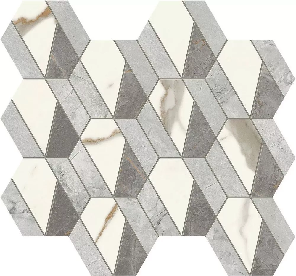 Atlas Concorde Marvel Mosaico Hive Hex Lappato   AF8Q