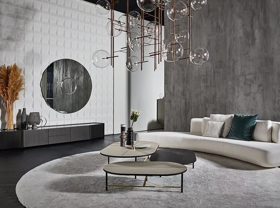 Lampada Gallotti&Radice Bolle Tela